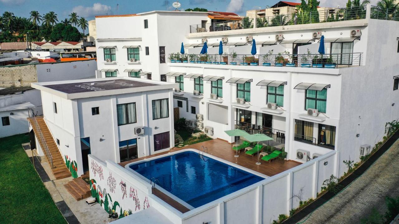 أبيدجان Robert'S Hotel المظهر الخارجي الصورة
