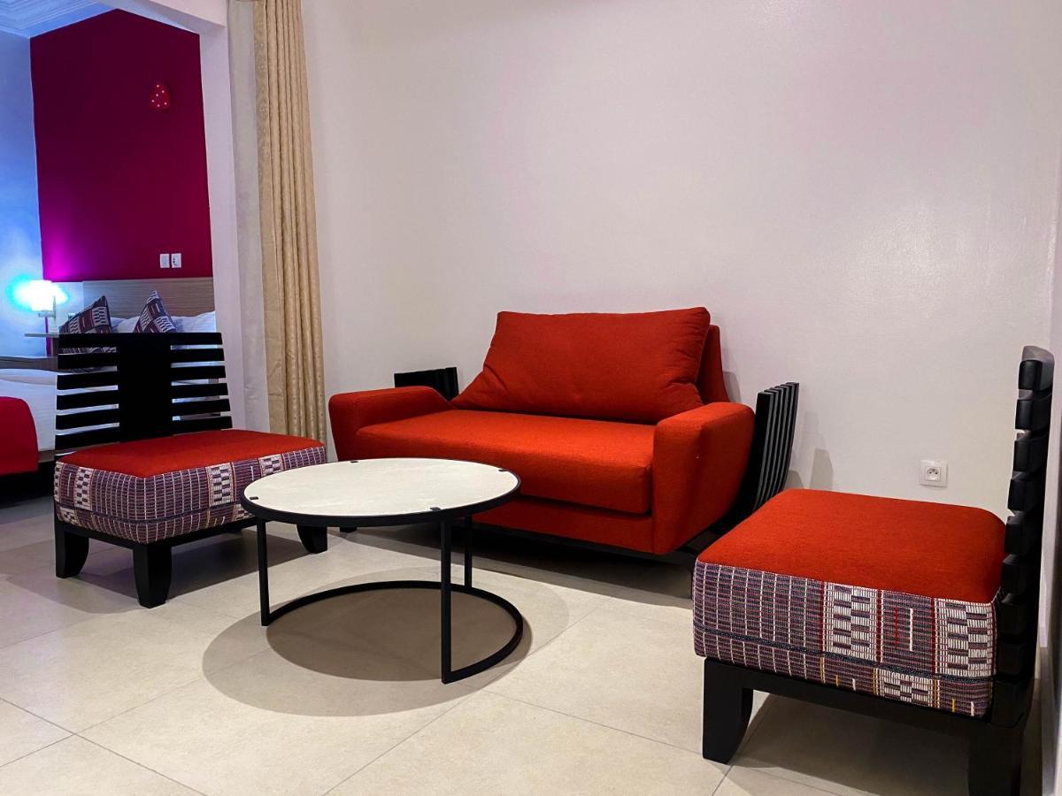 أبيدجان Robert'S Hotel المظهر الخارجي الصورة