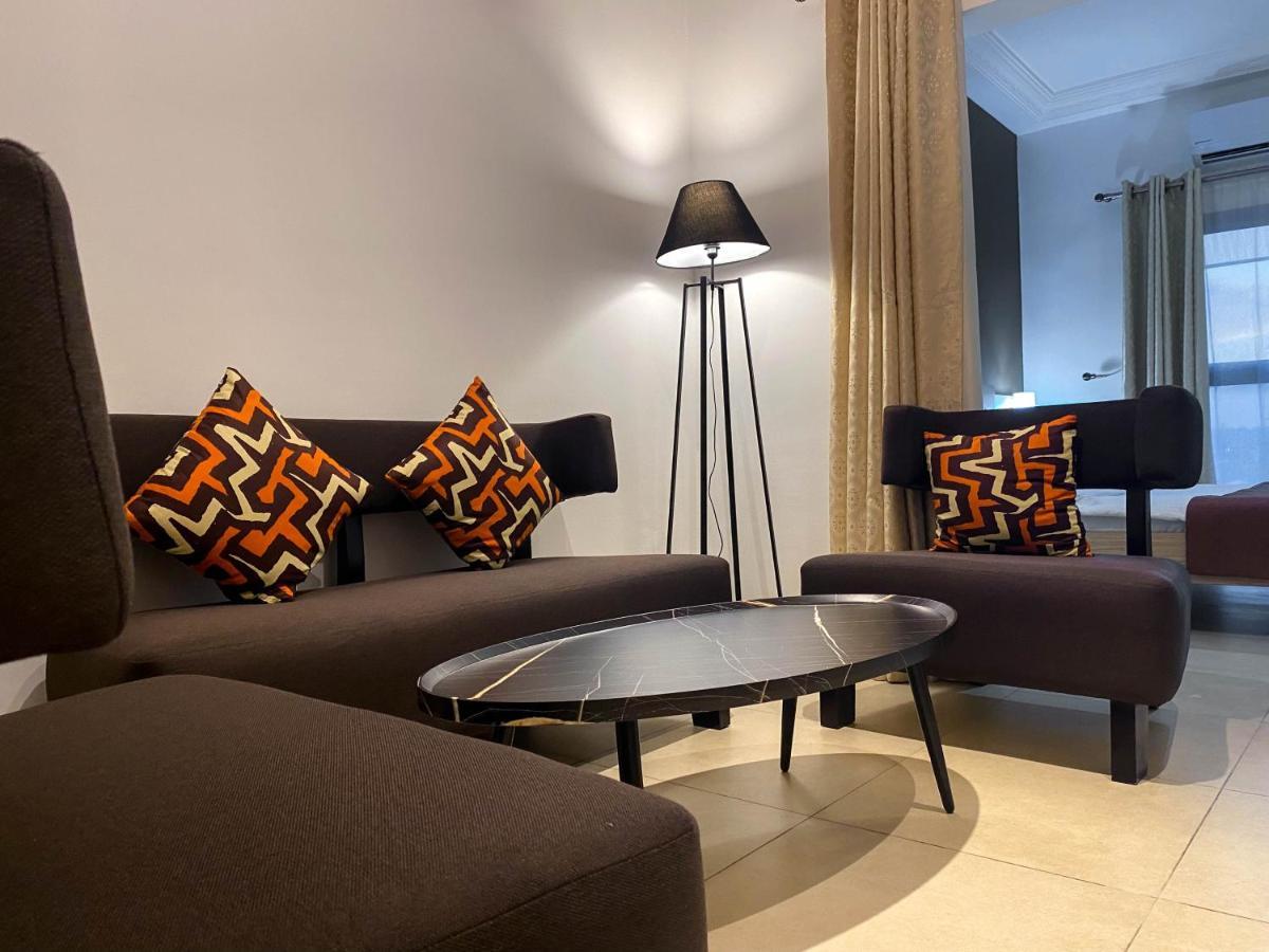 أبيدجان Robert'S Hotel المظهر الخارجي الصورة