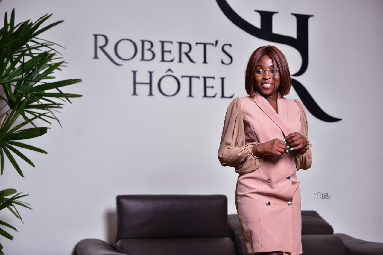 أبيدجان Robert'S Hotel المظهر الخارجي الصورة