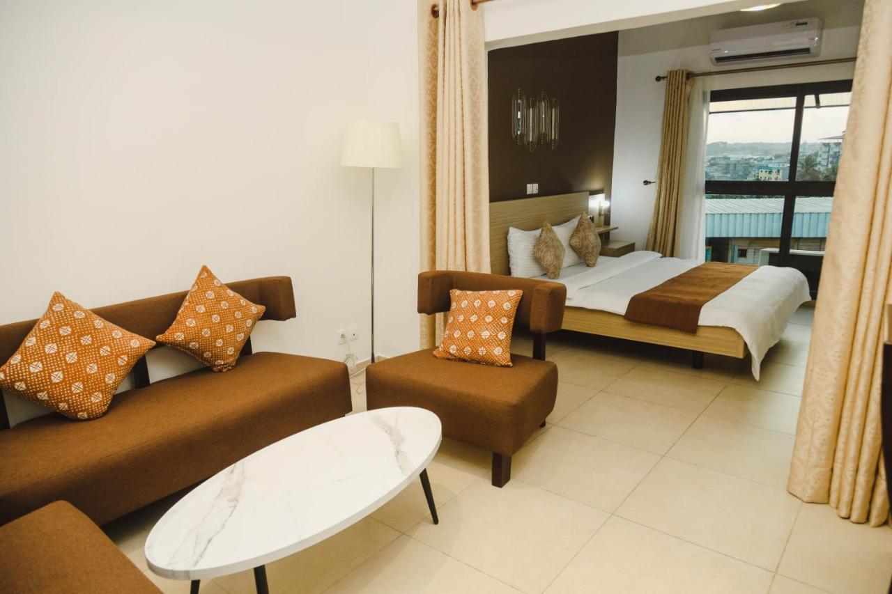أبيدجان Robert'S Hotel المظهر الخارجي الصورة