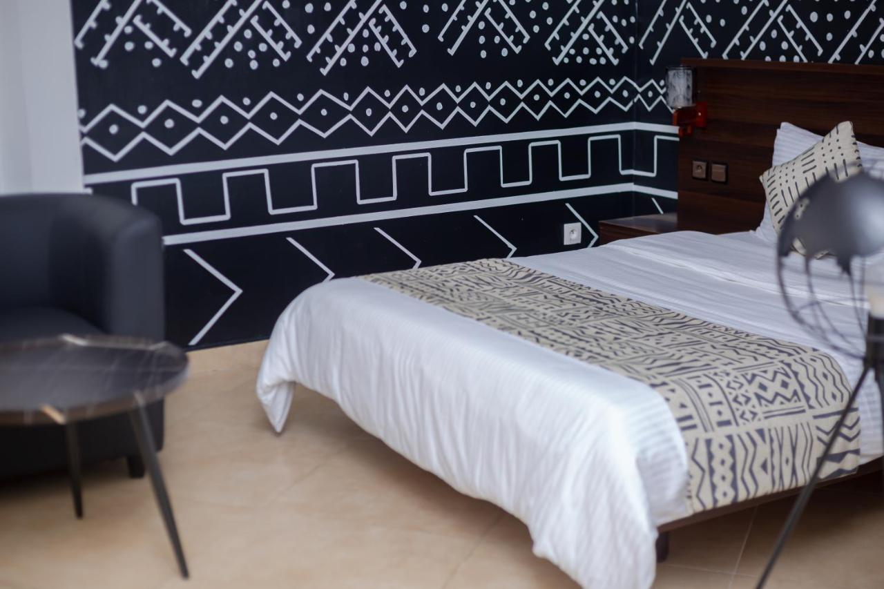 أبيدجان Robert'S Hotel المظهر الخارجي الصورة